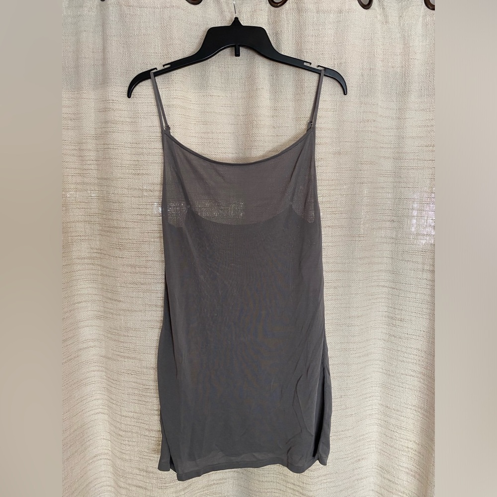 Dion Lee Rayon Knit Slip Cami Dress NWOT Y2K 90s